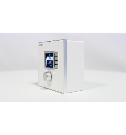 ECLER WPNET4KV Veggpanel-kontroller LCD, encoder, 4 keys, PoE