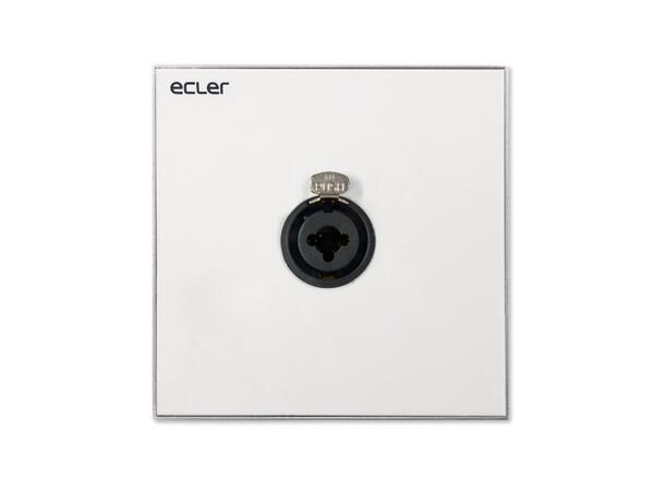 ECLER WPaCNX-CBO Tilkoblingsplate XLR-F + Jack combo plate 