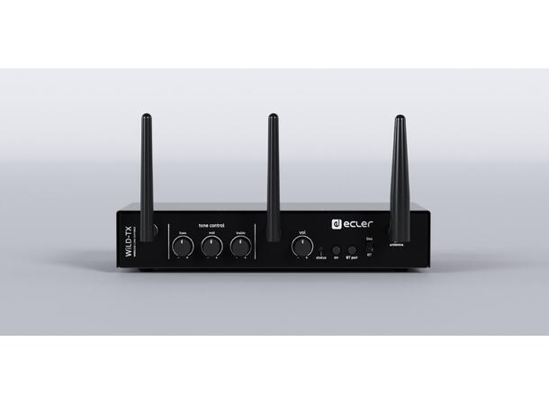 ECLER WiLD-TX Audio Transmitter 2 x RCA, Bluetooth 