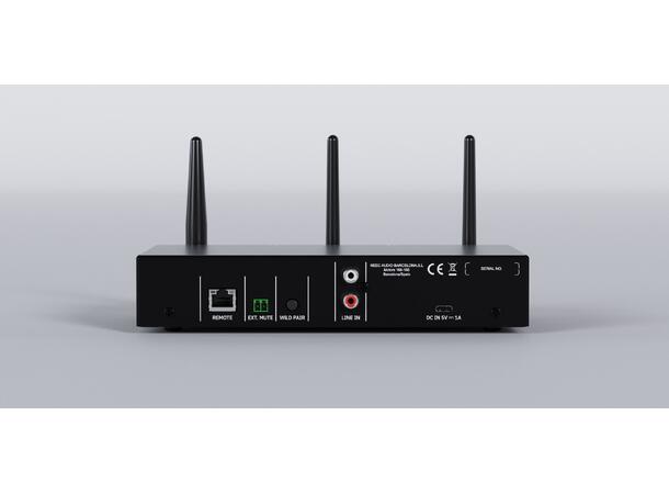 ECLER WiLD-TX Audio Transmitter 2 x RCA, Bluetooth 