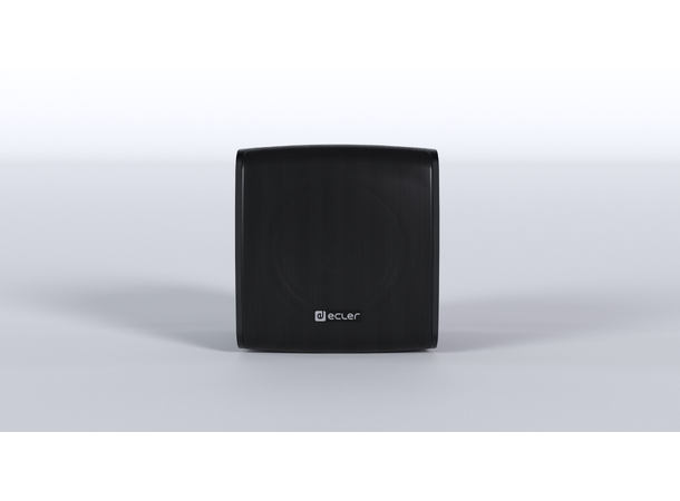 ECLER eMOTUS5O16 Miljøhøyttaler 5", 40W, 16O, IP65, Sort 