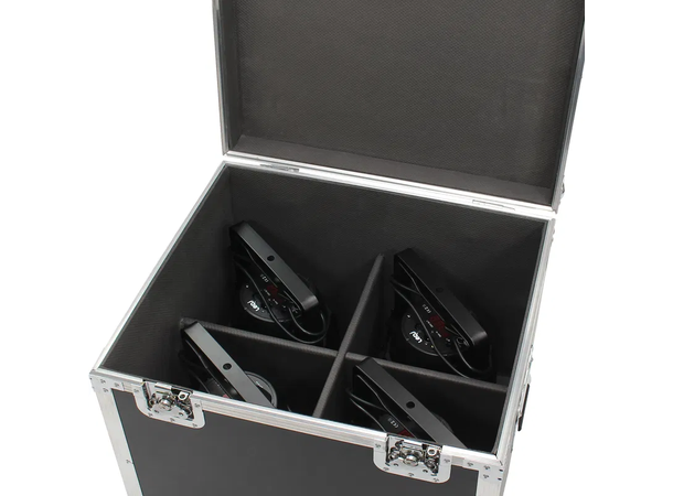 EQUINOX Flightcase for 4 x LED Par 440 x 610 x 530mm
