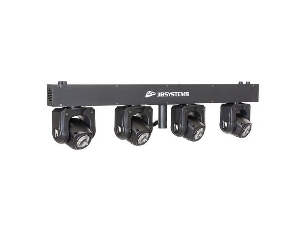 JB SYSTEMS QUADRA MOVE Effektbelysning 4 x 40W RGBW LED, DMX,