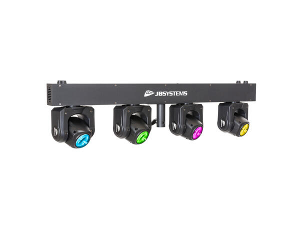 JB SYSTEMS QUADRA MOVE Effektbelysning 4 x 40W RGBW LED, DMX,