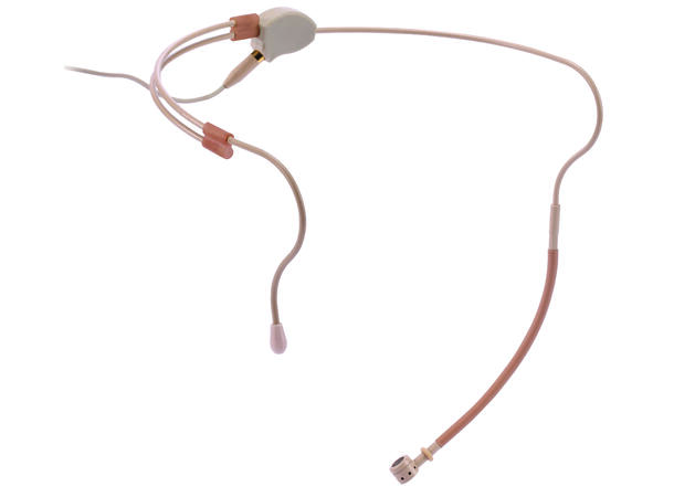 JTS CM-214UL hodebøylemikrofon kardioide Beige. Utskiftbar kabel