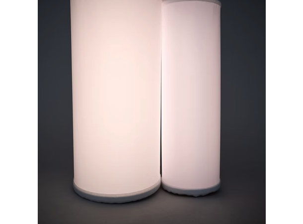 LIGHTSOCK LSD20 Dooplo20 Ø25.4cm fixture, for 2 Helios Tubes