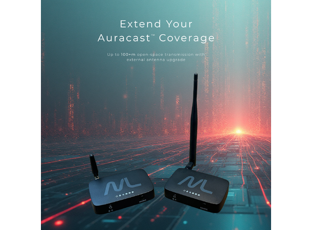 MOERLAB TV Hearmore Long range antenna 6dBi, SMA Mini 