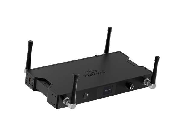 PROLIGHTS AETHERBOXFOUR Trådløs DMX IP65 4 universe Transceiver, CRMX, W-DMXG3/G5 