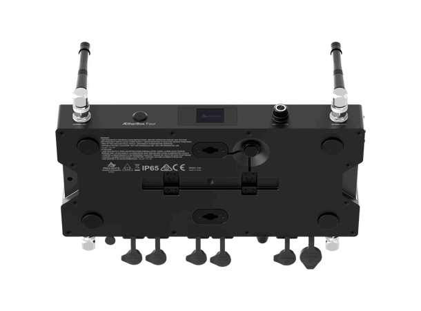 PROLIGHTS AETHERBOXFOUR Trådløs DMX IP65 4 universe Transceiver, CRMX, W-DMXG3/G5 