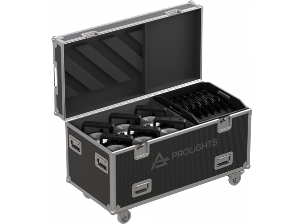 PROLIGHTS FCLECLPARIPL Flightcase Til 6 x EclParIPL