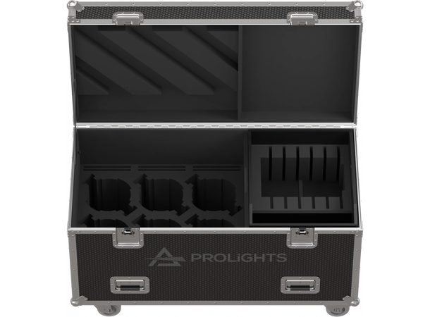 PROLIGHTS FCLECLPARIPL Flightcase Til 6 x EclParIPL