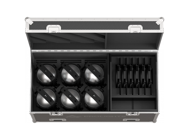 PROLIGHTS FCLECLPARIPL Flightcase Til 6 x EclParIPL