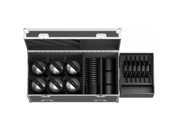 PROLIGHTS FCLECLPARIPL Flightcase Til 6 x EclParIPL
