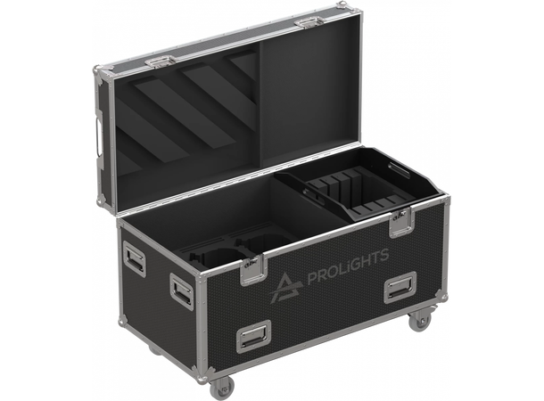 PROLIGHTS FCLECLPARIPL Flightcase Til 6 x EclParIPL