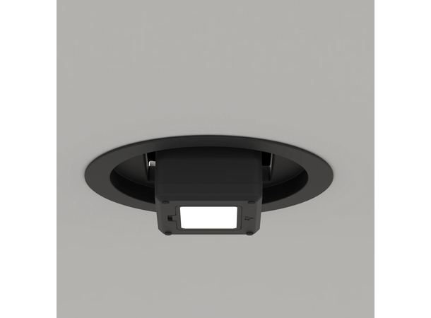 PROLIGHTS GWASHDATCEILKIT Ceiling mount Til GallerywashDAT, Sort