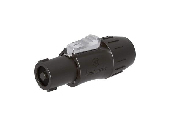 SEETRONIC SL4FX-N2 høyttalerplugg 4 pol, Speakon type 