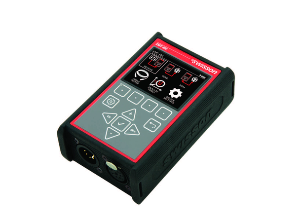 SWISSON XMT-450 Basic Set Testverktøy DMX, RDM, Bag, Dongle