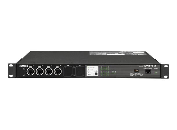 Yamaha SWP1-8 Nettverksswitch 8 x EtherCon 