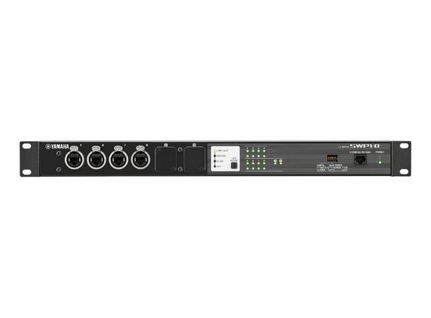 Yamaha SWP1-8 Nettverksswitch 8 x EtherCon 