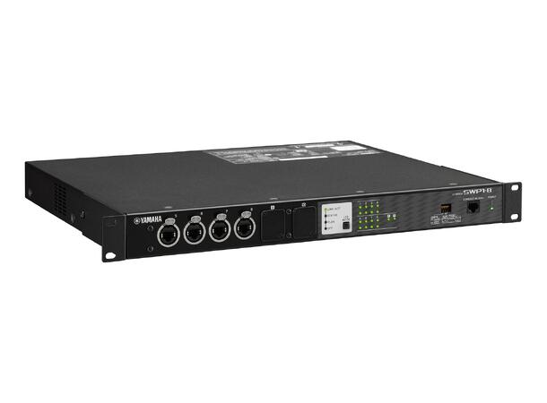 Yamaha SWP1-8 Nettverksswitch 8 x EtherCon 