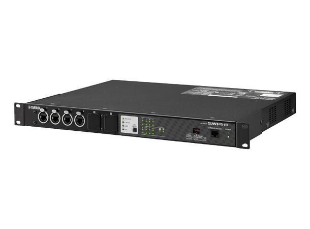 Yamaha SWP1-8 Nettverksswitch 8 x EtherCon 
