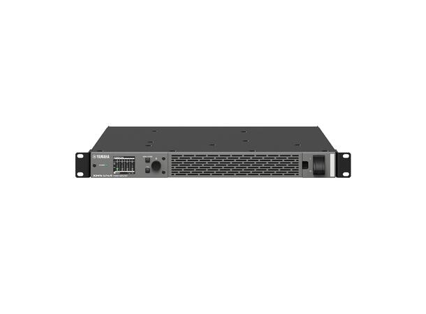 Yamaha XMS12s4 1U Power amp 4 x 600W at 8O/4O, DSP 