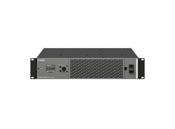 Yamaha XMS24s8-D 2U Power amp with Dante 8 x 600W at 8O/4O, DSP 