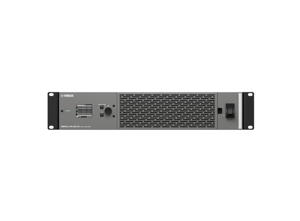Yamaha XMS24s8-D 2U Power amp with Dante 8 x 600W at 8O/4O, DSP 