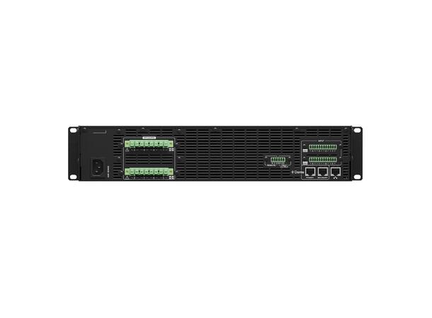 Yamaha XMS24s8-D 2U Power amp with Dante 8 x 600W at 8O/4O, DSP 