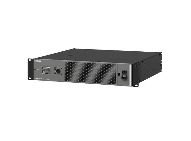 Yamaha XMS24s8-D 2U Power amp with Dante 8 x 600W at 8O/4O, DSP 