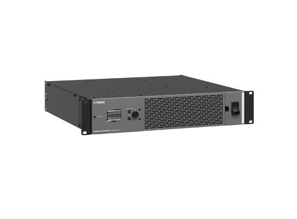 Yamaha XMS24s8-D 2U Power amp with Dante 8 x 600W at 8O/4O, DSP 