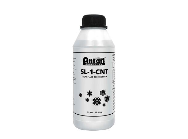 ANTARI SL-1-CNT Snøvæske 1l, Blandes med 19L Destillert vann