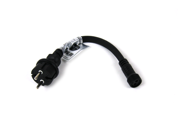 BEKAFUN Adapterkabel Flat Fransk plugg til IP-kontakt, 20cm 