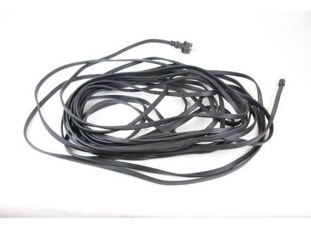 BEKAFUN Flatkabel uten sokler 50m, Sort, DIY 