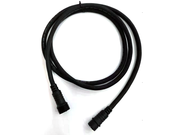 BEKAFUN Skjøtekabel Pro 5m, IP65, Sort 