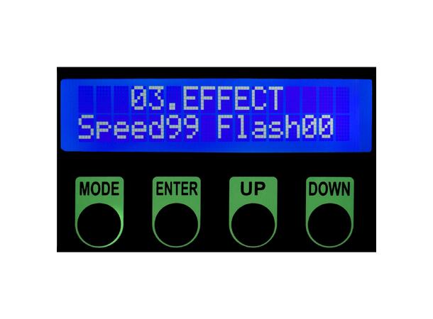 BRITEQ LDP-COBWASH 150TC 150W RGB COB Led, IP65