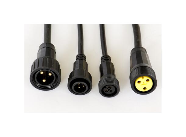 BRITEQ LDP-COBWASH 150TC 150W RGB COB Led, IP65