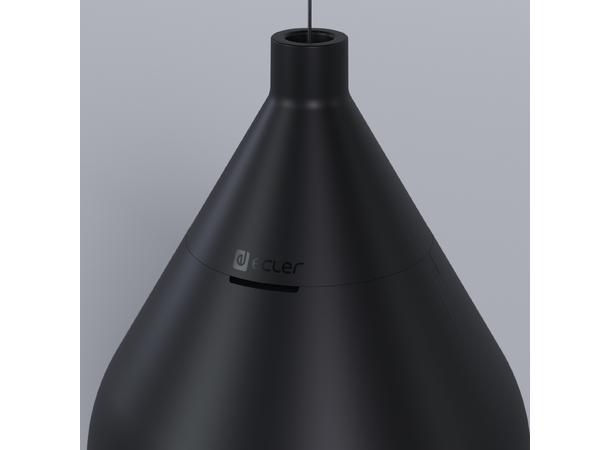ECLER DROP6i PendelHøyttaler 6.5", 75W, 70/100V, Sort 