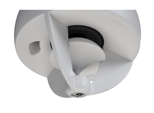 ECLER GLOBE5PD PendelHøyttaler 35W, 5", 360°, WiSpeak, Hvit 