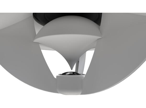 ECLER GLOBE5PD PendelHøyttaler 35W, 5", 360°, WiSpeak, Hvit 