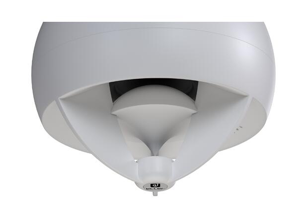 ECLER GLOBE5PD PendelHøyttaler 35W, 5", 360°, WiSpeak, Hvit 