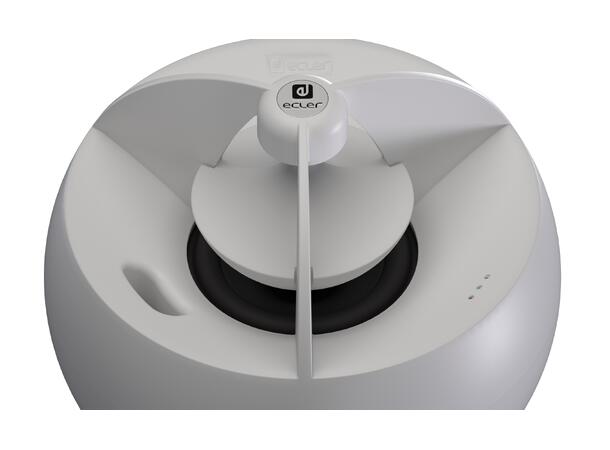 ECLER GLOBE5PD PendelHøyttaler 35W, 5", 360°, WiSpeak, Hvit 