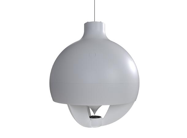 ECLER GLOBE5PD PendelHøyttaler 35W, 5", 360°, WiSpeak, Hvit 