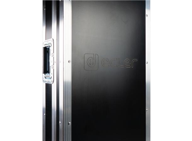 ECLER LABI1-CFC Flightcase Flight case, 2x LABI1-C100i 