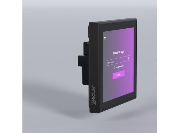 ECLER PULSO-4 Veggpanel-kontroller 4" TFT 480x480, PoE 