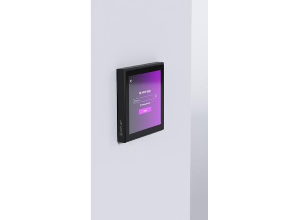 ECLER PULSO-4 Veggpanel-kontroller 4" TFT 480x480, PoE 