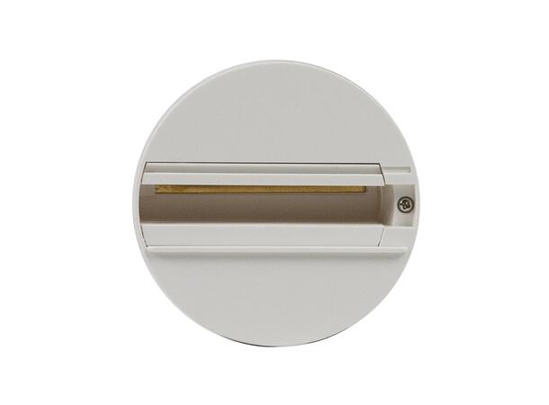 ECLER TUBE Surface Mount Adapter Fits TUBE & WILD 14, Hvit 