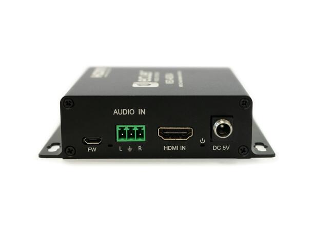 ECLER VEO-AEXS4 HDMI lyd inn/ut HDMI audio embed/extract, Euroblock 
