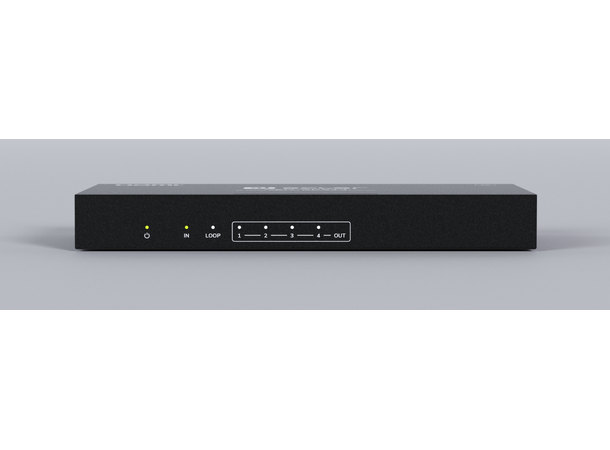 ECLER VEO-SPS44 HDMI-splitter 1x4 HDMI splitter/extender, 4K@35m 
