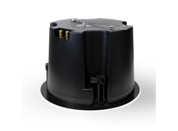 ECLER VICSB8X Tak-subwoofer 8", 80W, 70/100V, Hvit 